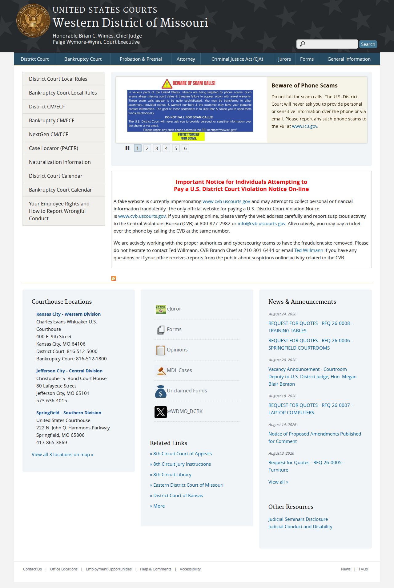 Dade County Lockwood court docket federal court source