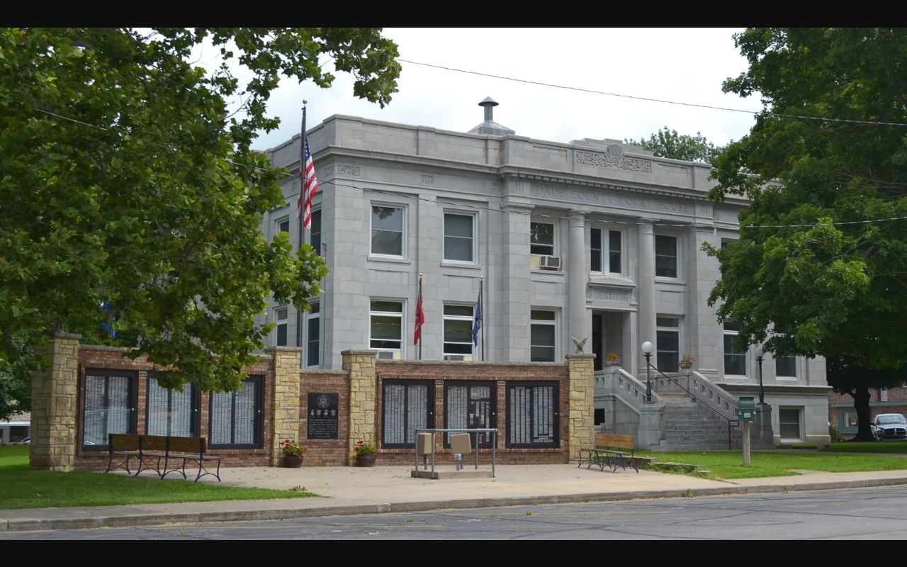Dade County South Greenfield court record courthouse reference